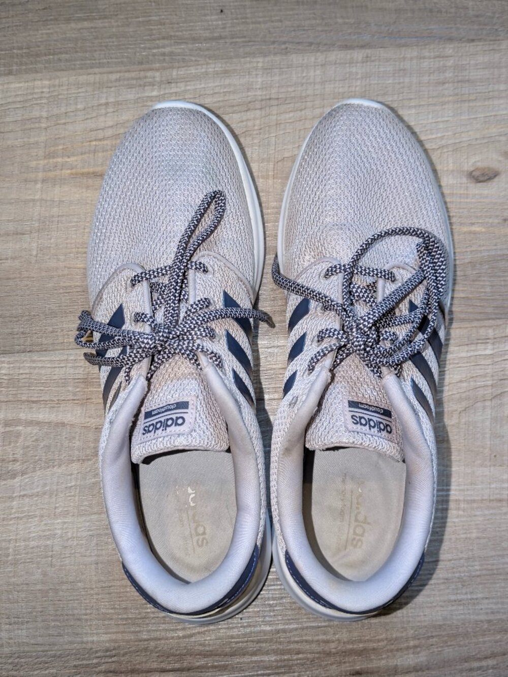 EUC CloudFoam Adidas Purple Sneaker